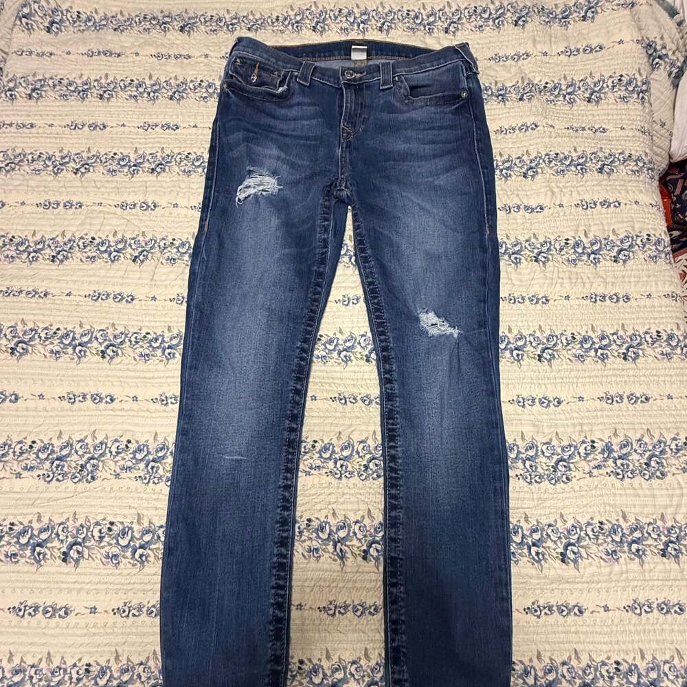 True Religion women’s  Medium Wash Jeans